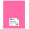 PA Paper Accents Smooth Cardstock 8.5" x 11" Pink Sizzle, 65lb colored cardstock paper for card making, scrapbooking, printing, quilling and crafts, 25 piece pack